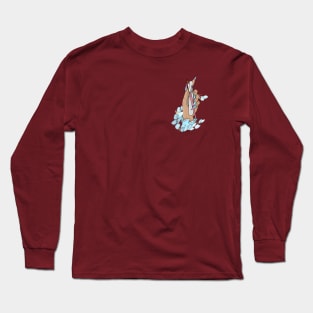 Brush in hand Long Sleeve T-Shirt